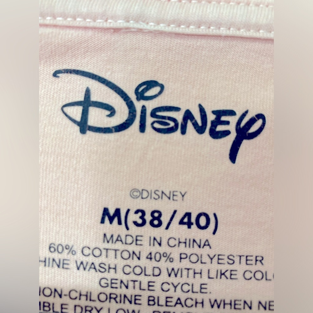 Disney Palm Tree Mickey Mouse Blush Long Sleeve! - Picture 4 of 5